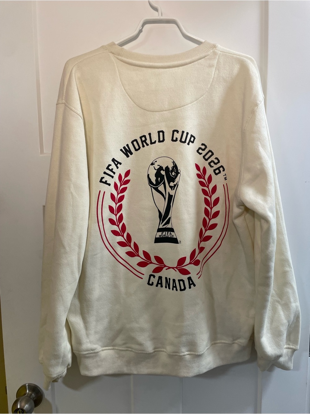 FIFA World Cup Canada 2026 Crewneck